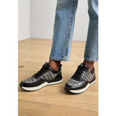 Afbeelding van Tamaris Sneakers laag black, Dames, Maat: 39, Black Schoenen