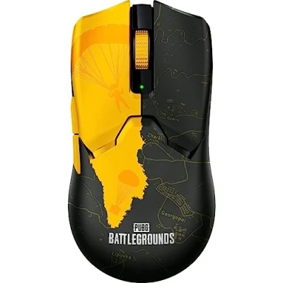 Afbeelding van Razer Viper V2 Pro PUBG: BATTLEGROUNDS Edition muis Gamen Rechtshandig RF Wireless + USB Type C Optisch 30000 DPI