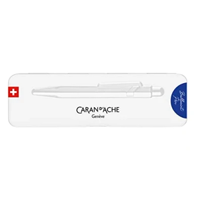 Image de Stylo à bille Caran d&#039;Ache 849 Colormat X Bleu