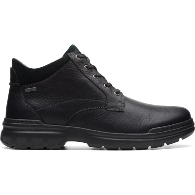 Afbeelding van Clarks Veterboot 26161256 Rockie2 UpGTX Zwart