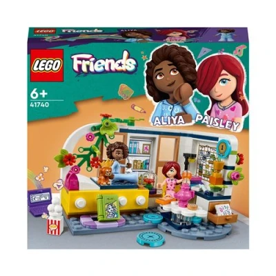 Image de LEGO® Friends 41740 La chambre d&#039;Aliya