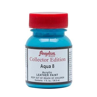Afbeelding van Angelus Collector leren verf 1 oz Aqua 8