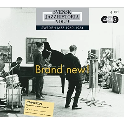 Afbeelding van Various Artists Svensk Jazzhistoria Volume 9 (4 CD)