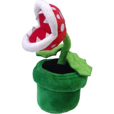 Afbeelding van Together Plus Piranha Plant Knuffel 23cm Super Mario