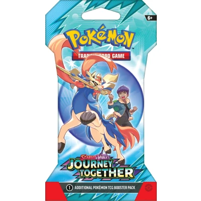 Afbeelding van Pokémon SV09 Journey Together Sleeved Booster Kaarten Trading Cards