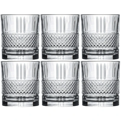 Afbeelding van Cookinglife Whiskey Glazen / Cocktailglazen Waterglazen Monea 320 ml 6 stuks