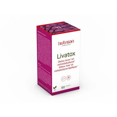 Afbeelding van Nutrisan Capsules végétariennes