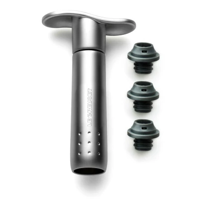 Afbeelding van Le Creuset Wijnpomp WA 137 Zilver