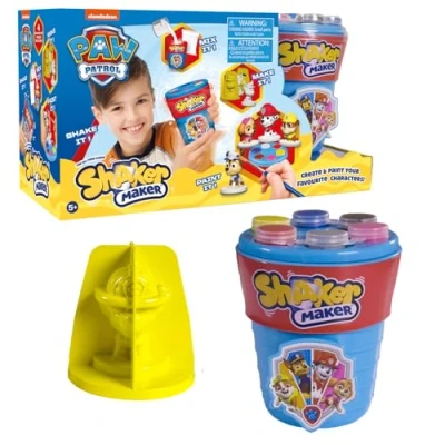 Afbeelding van Shaker Maker Paw Patrol gipsfiguren maken