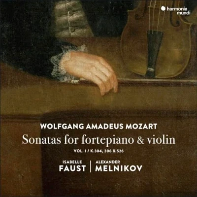 Afbeelding van Isabelle Faust Alexander Melnikov Sonatas For Fortepiano &amp; Violin (CD)