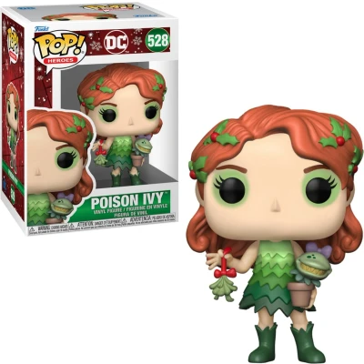 Afbeelding van Funko Pop! Heroes: Holiday &#039;24 Poison Ivy DC Comics Vinyl figuur om te verzamelen cadeau idee officiële producten speelgoed voor kinderen en volwassenen Comic Books Fans
