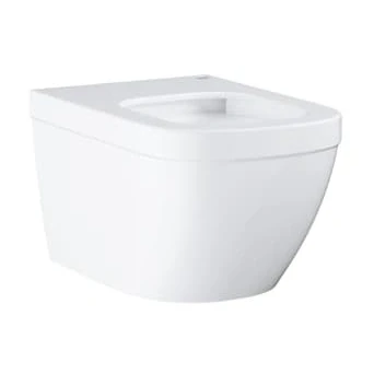 Afbeelding van Grohe Euro Keramiek wandcloset 54cm rimless diepspoel pureguard Wit