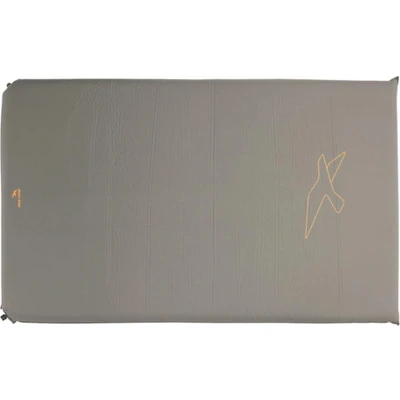 Afbeelding van Easy Camp Luchtbed Siesta tweepersoons 10 cm grijs