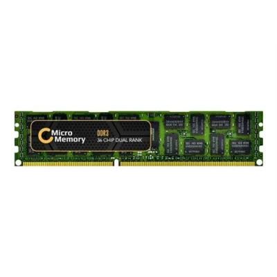 Image de CoreParts DDR3 module 16 Go DIMM 240 broches 1600 MHz / PC3 12800 mémoire enregistré ECC pour Lenovo Flex System x240 Compute Node; x3300 M4; x35XX x36XX x3750 M4