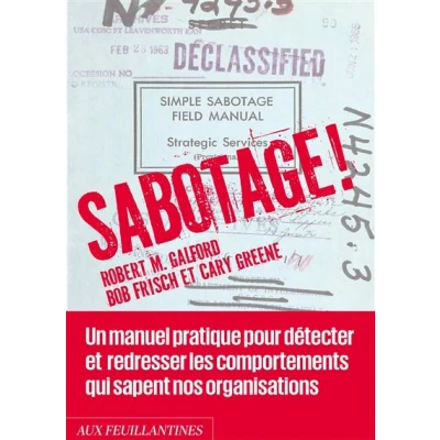 Image de Sabotage !