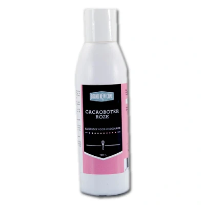 Afbeelding van BrandNewCake Cacaoboter Gekleurd Roze 100ml