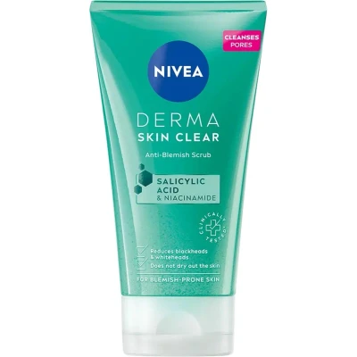 Afbeelding van Derma Skin Clear Anti blemish Scrub Čisticí Pleťový Peeling 150ml