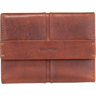 Afbeelding van Maitre Birkenfeld Ilsebill SHF Portemonnee, Dames, Maat: One Size, Cognac