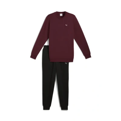 Afbeelding van Essentials Elevated trainingspak met ronde hals voor Heren, Maat S PUMA