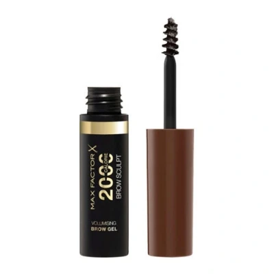 Image de Max Factor 2000 Calorie Volumising Gel pour sourcils 000 Clear 4,5 ml