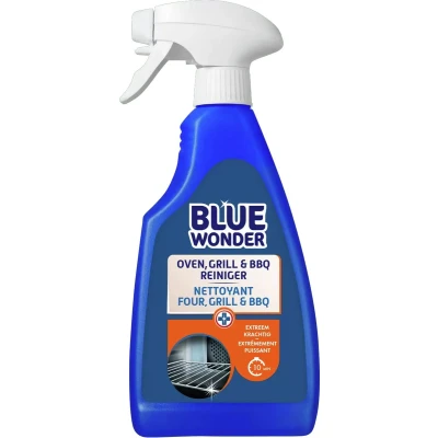 Afbeelding van Blue Wonder Oven &amp; Grillreiniger 500 ml