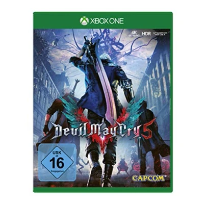Afbeelding van [Xbox ONE] Devil May Cry 5 Lenticular Edition Duits Goed