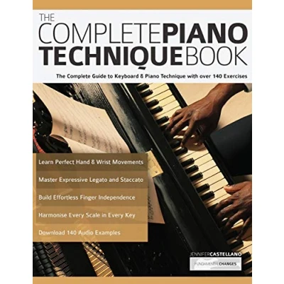Afbeelding van Learn Piano Technique The Complete Book