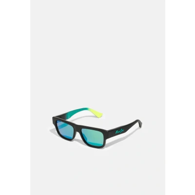 Afbeelding van Maui Jim Unisex Zonnebril, Maat: One Size, Black/green