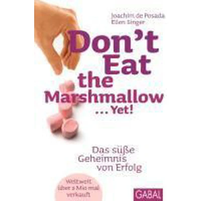 Afbeelding van Don&#039;t Eat the Marshmallow... Yet!