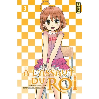 Image de A l&#039;assaut du roi Tome 3