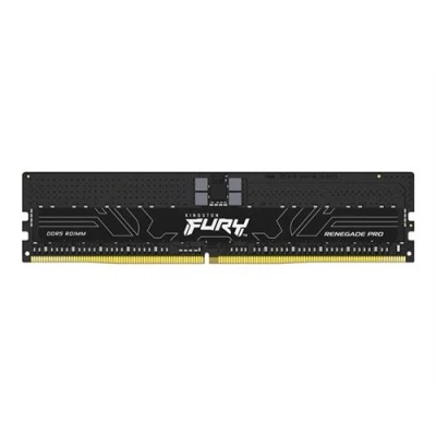 Image de Kingston FURY Renegade Pro DDR5 module 32 Go DIMM 288 broches 5600 MHz / PC5 44800 CL28 1.35 V mémoire enregistré on die ECC noir