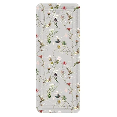 Afbeelding van Kleine Wolke Badmat Flores, kleur: veelkleurig, maat: 36 x 92 cm, materiaal: pvc