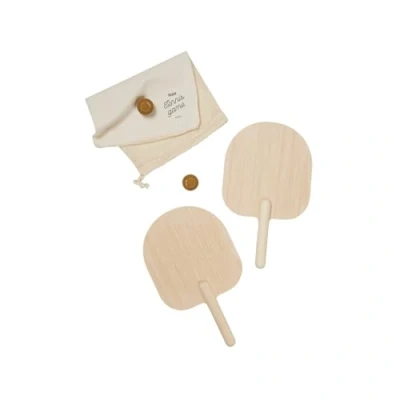Afbeelding van Vinga Miro Beach Ensemble de tennis table (taille unique) Marron