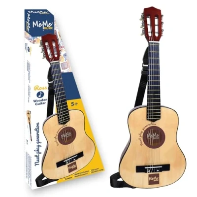 Afbeelding van MeMeMe Houten Gitaar Ross