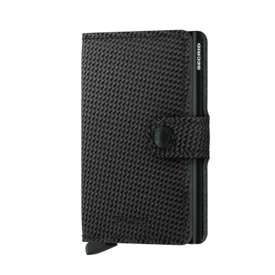 Afbeelding van Secrid Miniwallet portemonnee Carbon black Dames