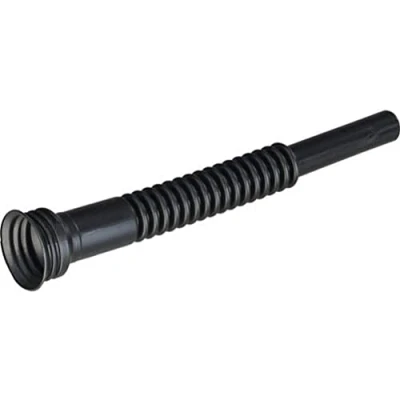 Image de hünersdorff Tuyau d&#039;écoulement standard flexible noir pour bidon de carburant (sauf 812400) + FuelFriend, ne convient pas la protection diesel