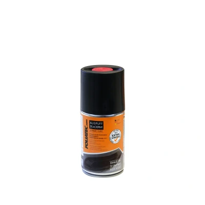 Afbeelding van FOLIATEC 2125 Motor / Uitlaatlak spuitbus Zwart 250