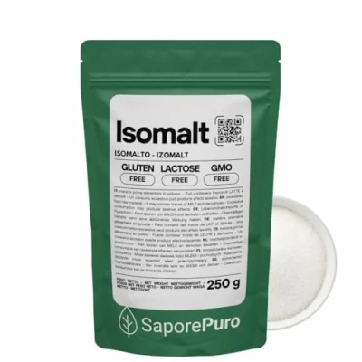 Image de SaporePuro ISOMALT en poudre pure 250 gr