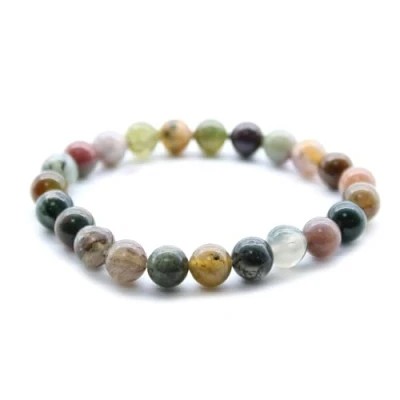 Afbeelding van Awaken Talents Power Mos Agaat armband, edelsteen