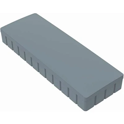 Afbeelding van Maul Magneet MAULsolid (b x h d) 54 19 9 mm rechthoekig Grijs 10 stuk(s) 6165084