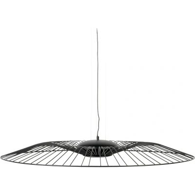 Afbeelding van Zuiver Spider hanglamp metaal zwart