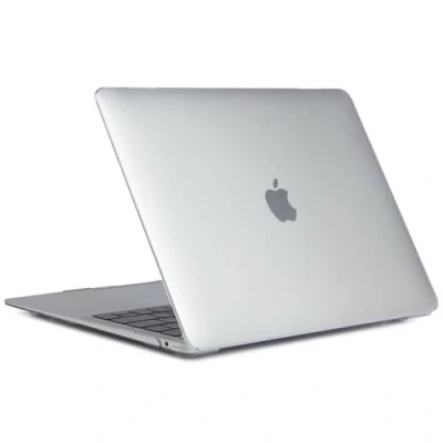 Afbeelding van MYWAY, Transparante Crystal Case voor MacBook Air 13 inch 2020 USB C M1, Transparant