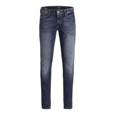 Afbeelding van Jack &amp; Jones LIAM Original Jeans Skinny Fit, Heren, Maat: 34x36, Blue denim