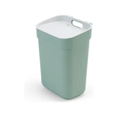 Afbeelding van Curver Ready To Collect Prullenbak 10L Groen/Grijs