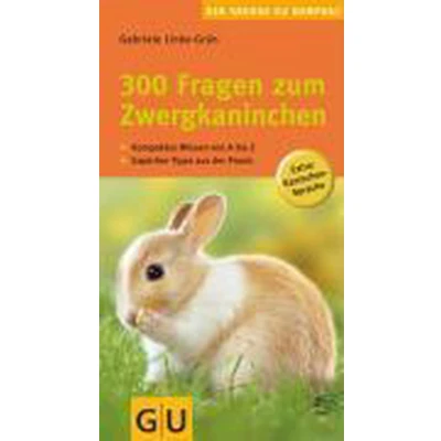 Afbeelding van 300 Fragen zum Zwergkaninchen