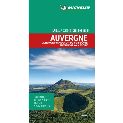 Afbeelding van De Groene Reisgids Auvergne