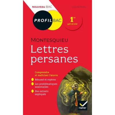 Image de Profil Montesquieu, Lettres persanes