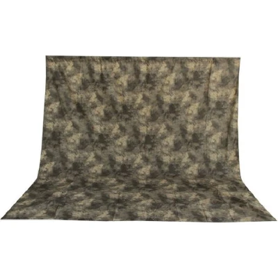 Afbeelding van Bresser Achtergronddoek BR 6101 Doek met Patroon 3x6m Wasbaar