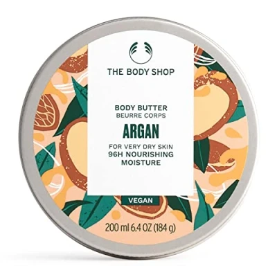 Afbeelding van The Body Shop Wild Argan Oil Sublime Voedende Lichaamscrème, 200 ml