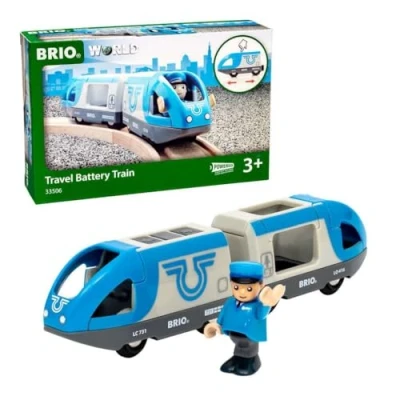 Image de Brio Train de voyageurs à pile